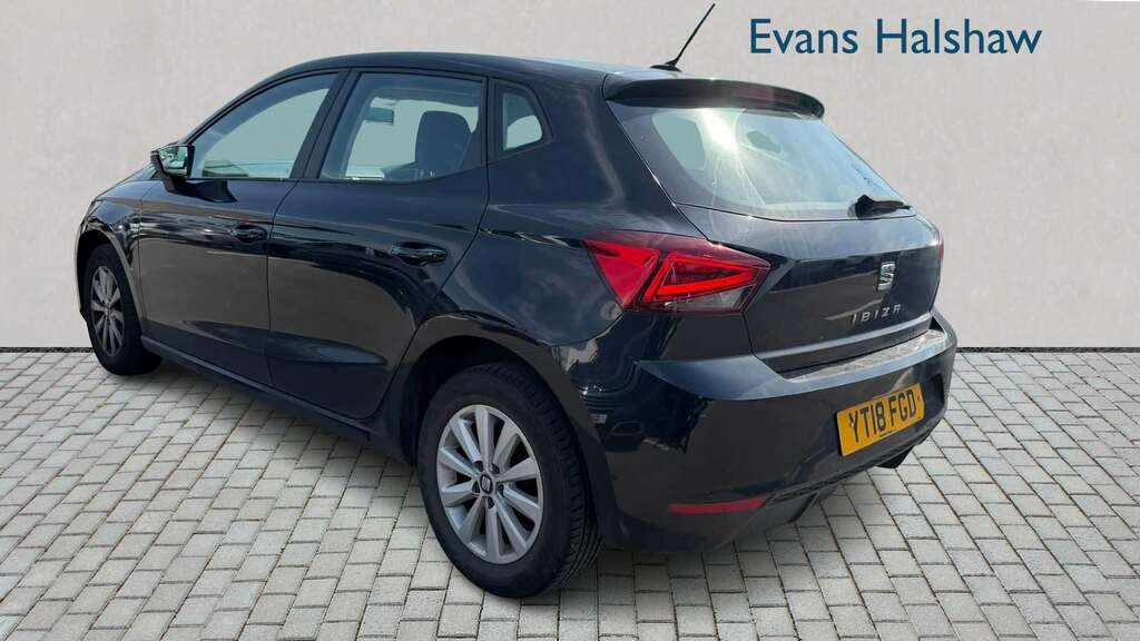 Seat Ibiza 1.0 Se Technology 2018 Black #4