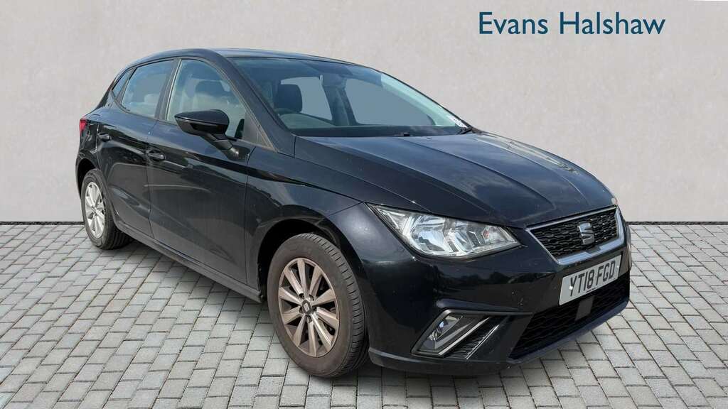 Seat Ibiza 1.0 Se Technology 2018 Black