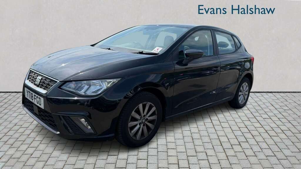 Seat Ibiza 1.0 Se Technology 2018 Black #3