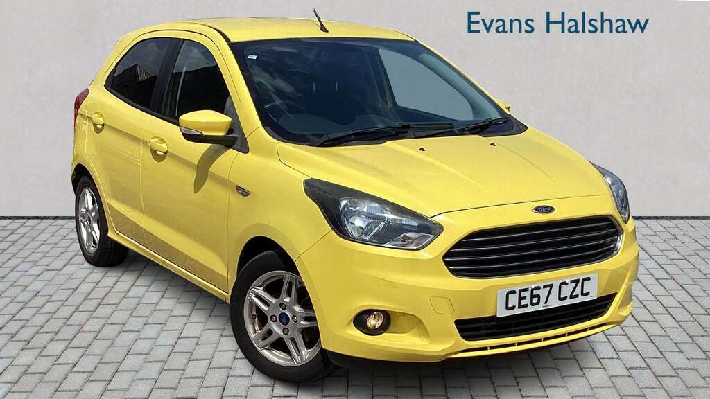 2017 Ford KA+