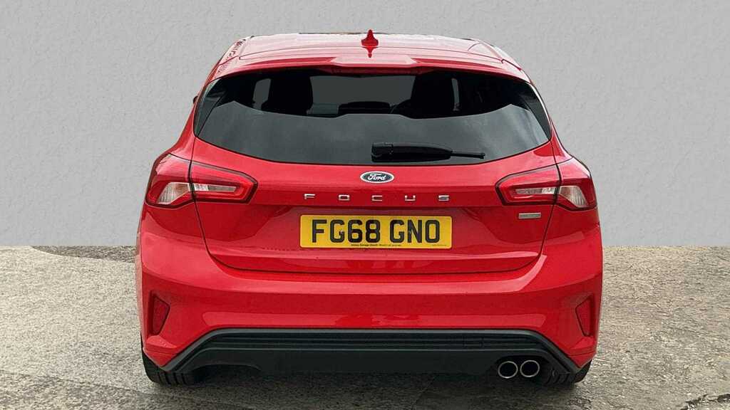 Ford Focus 1.0 Ecoboost 125 St-line 2018 Red #6