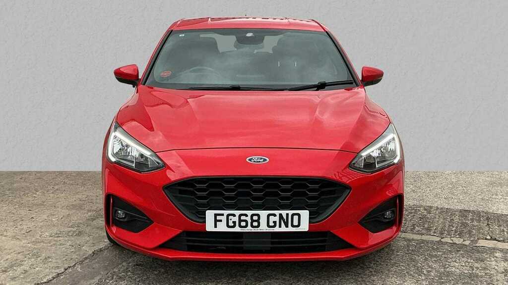 Ford Focus 1.0 Ecoboost 125 St-line 2018 Red #5