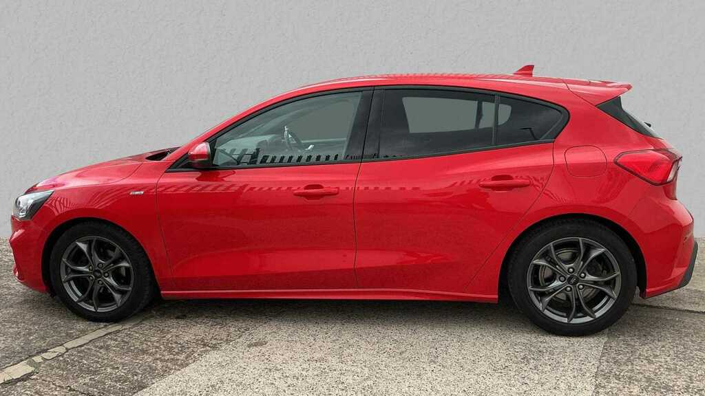 Ford Focus 1.0 Ecoboost 125 St-line 2018 Red #4