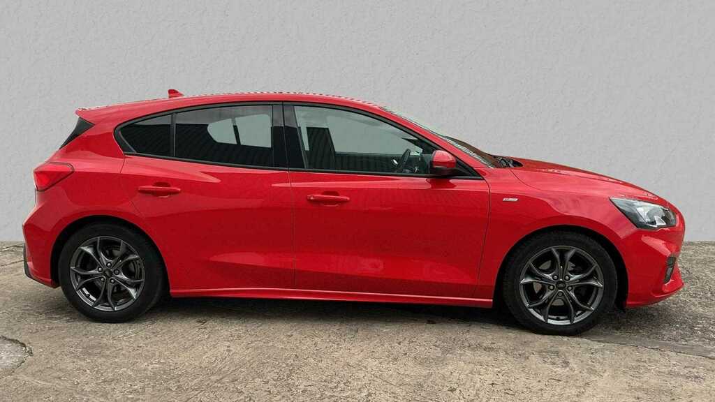Ford Focus 1.0 Ecoboost 125 St-line 2018 Red #3