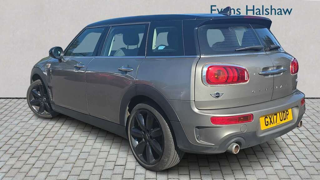 Mini Clubman 2.0 Cooper S D 6Dr 2017 Silver #2