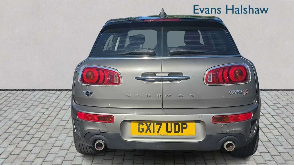 Mini Clubman 2.0 Cooper S D 6Dr 2017 Silver #5