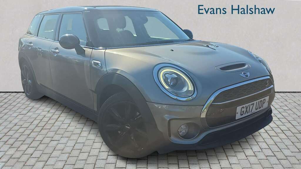 Mini Clubman 2.0 Cooper S D 6Dr 2017 Silver
