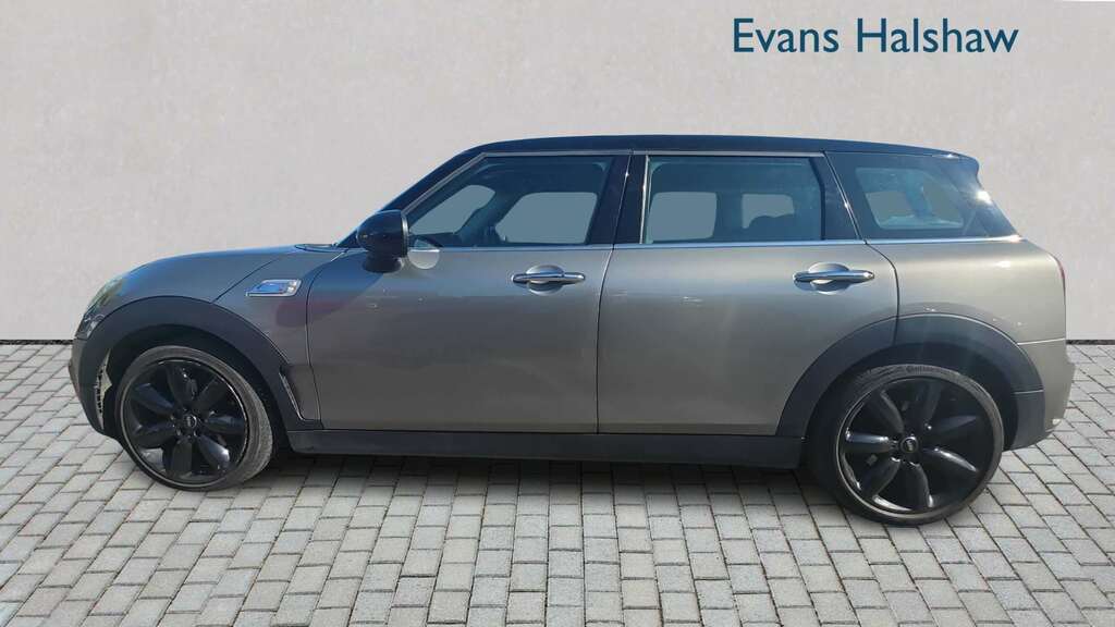 Mini Clubman 2.0 Cooper S D 6Dr 2017 Silver #3