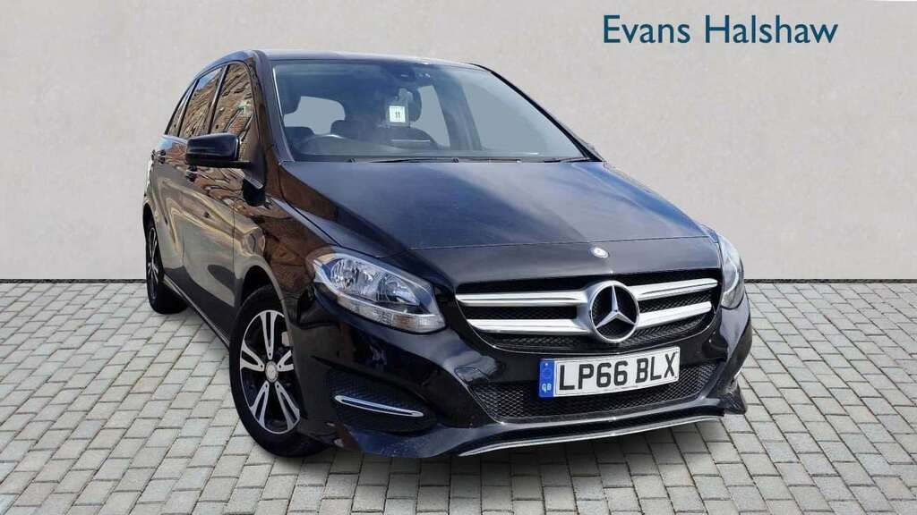 Mercedes-Benz B Class B180d Se 2016 Black