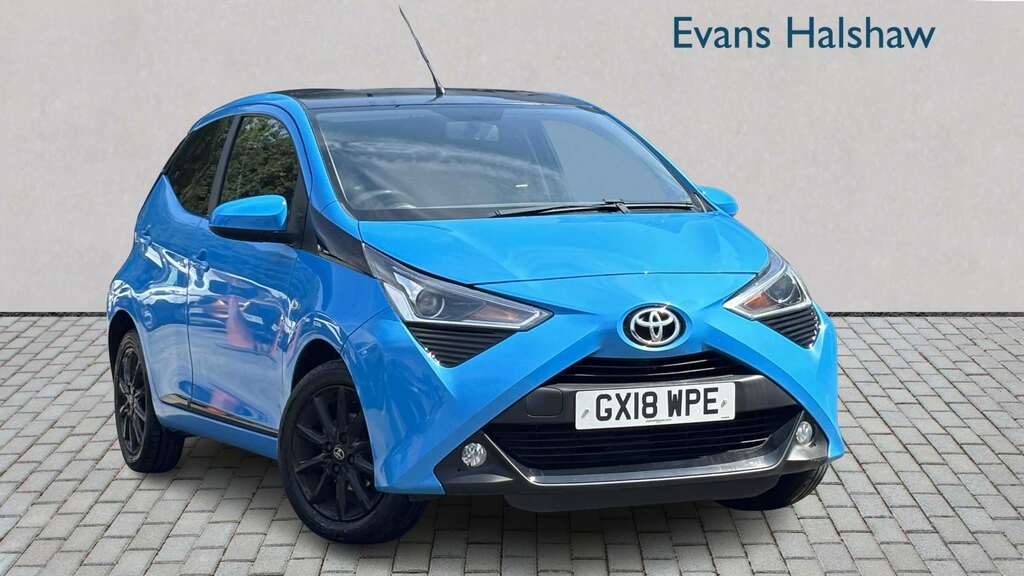Toyota Aygo 1.0 Vvt-i X-press 2018 Blue