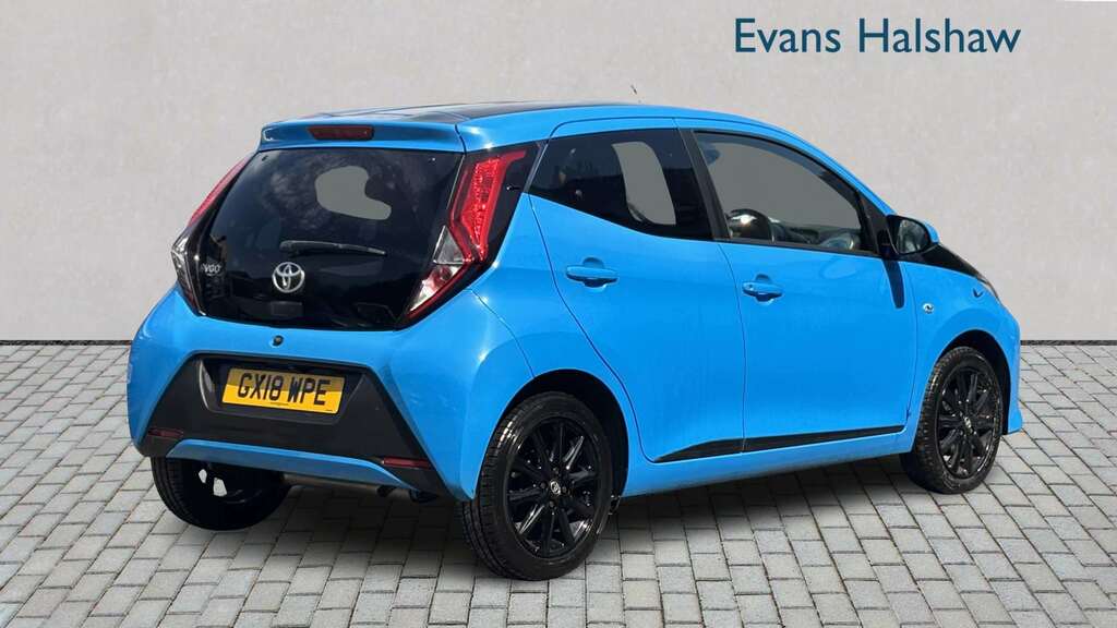 Toyota Aygo 1.0 Vvt-i X-press 2018 Blue #2