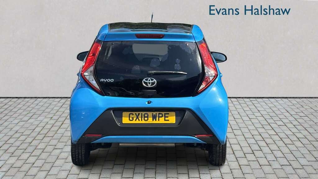 Toyota Aygo 1.0 Vvt-i X-press 2018 Blue #4