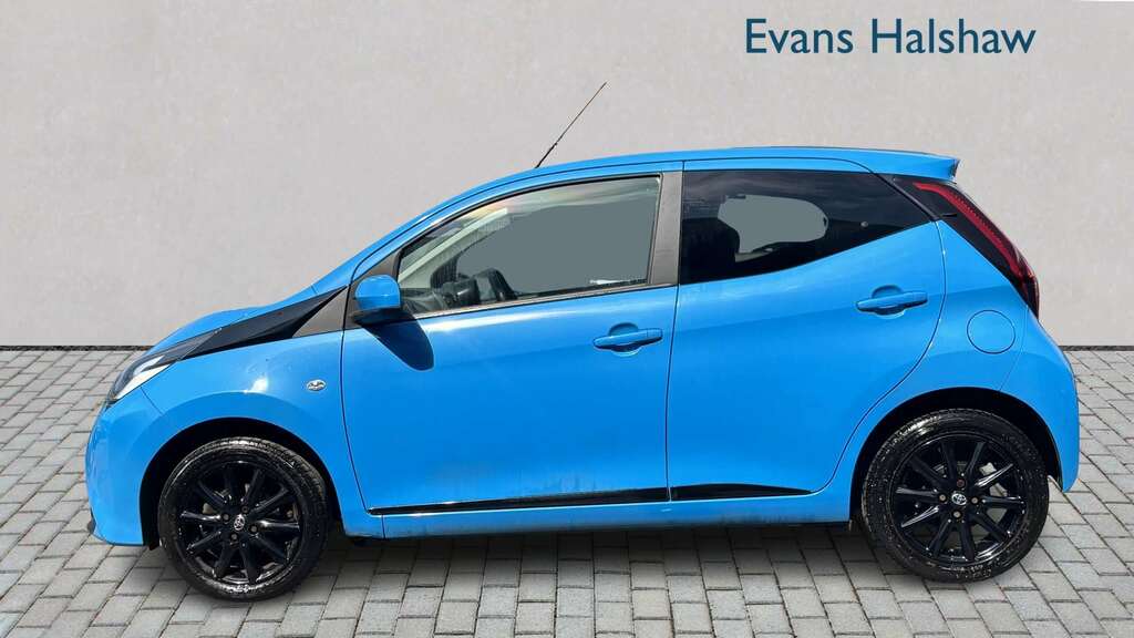 Toyota Aygo 1.0 Vvt-i X-press 2018 Blue #3