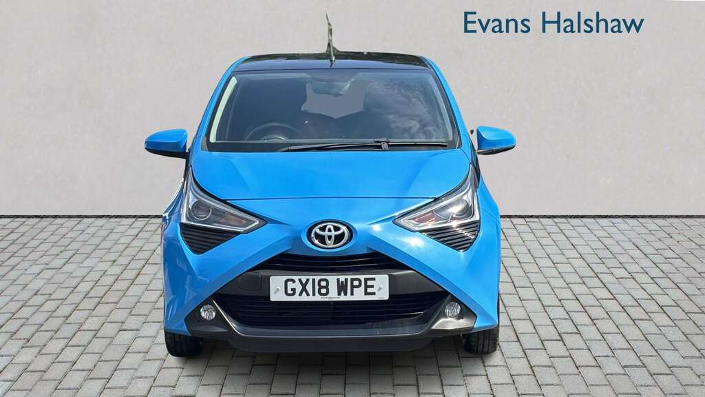 Toyota Aygo 1.0 Vvt-i X-press 2018 Blue #5
