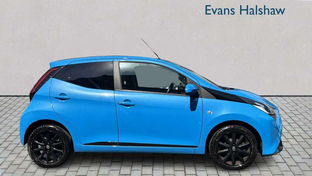 Toyota Aygo 1.0 Vvt-i X-press 2018 Blue #6