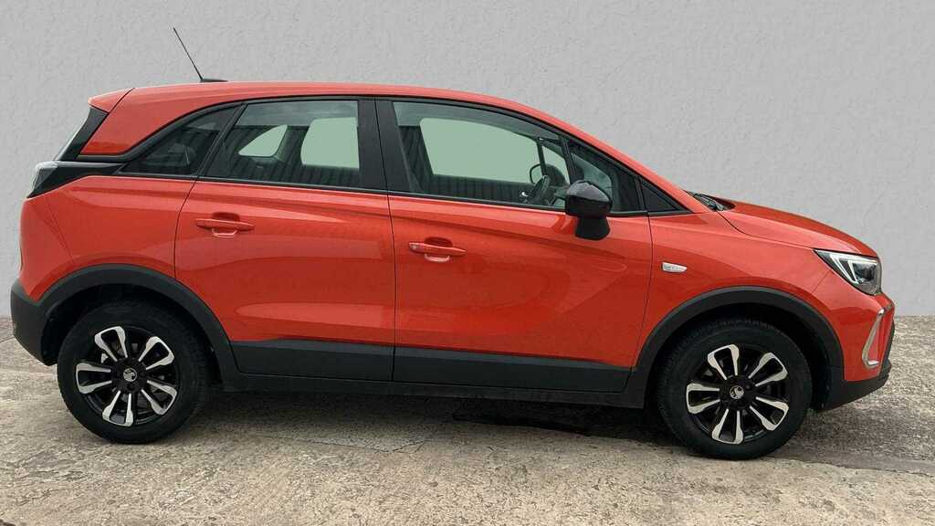 Vauxhall Crossland 1.2 Turbo 130 Se Nav Premium 2021 Orange #3