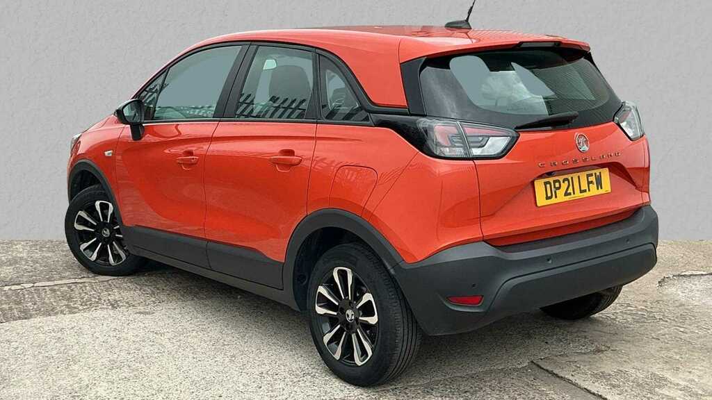 Vauxhall Crossland 1.2 Turbo 130 Se Nav Premium 2021 Orange #2