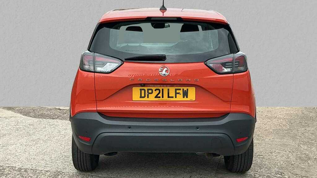 Vauxhall Crossland 1.2 Turbo 130 Se Nav Premium 2021 Orange #6