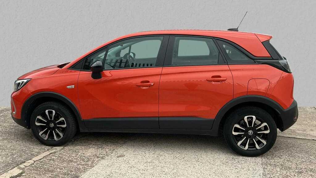 Vauxhall Crossland 1.2 Turbo 130 Se Nav Premium 2021 Orange #4