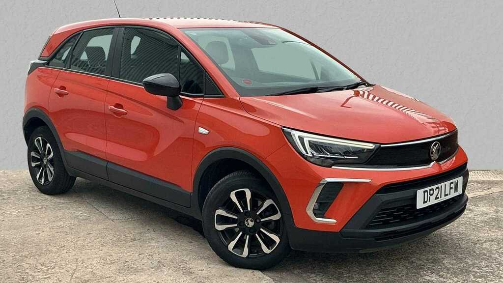 Vauxhall Crossland 1.2 Turbo 130 Se Nav Premium 2021 Orange