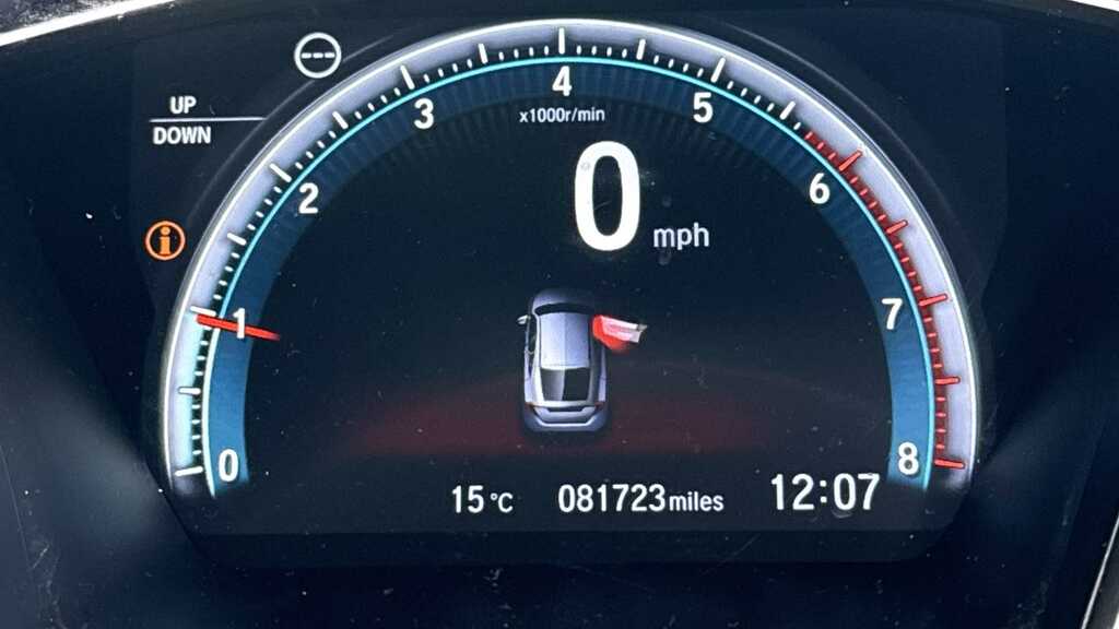 Honda Civic 1.0 L 1.0 Vtec Turbo Sport Line Euro 6 Ss White #11