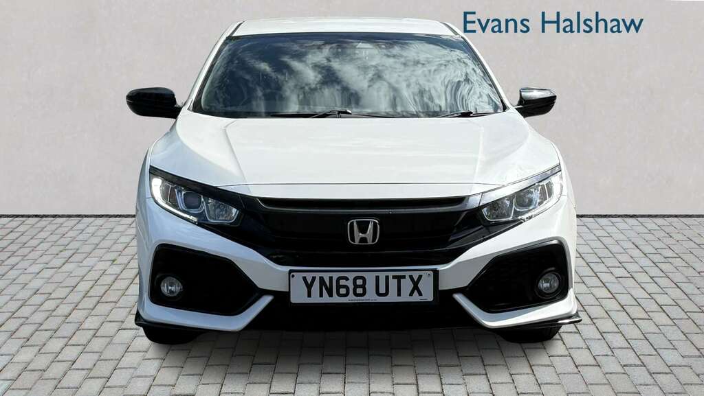 Honda Civic 1.0 Vtec Turbo 126 Sport Line 2019 White #5