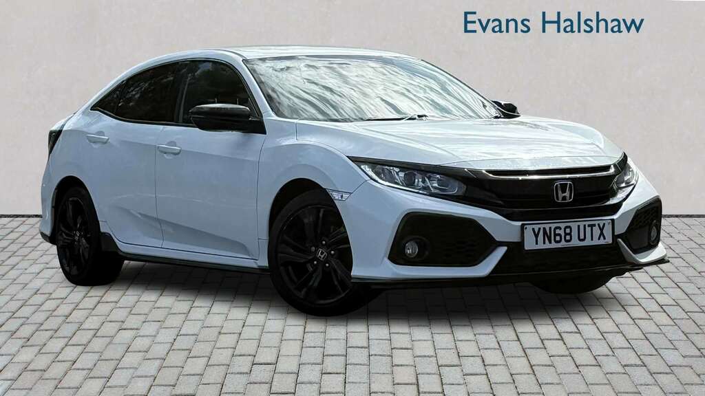 Honda Civic 1.0 Vtec Turbo 126 Sport Line 2019 White