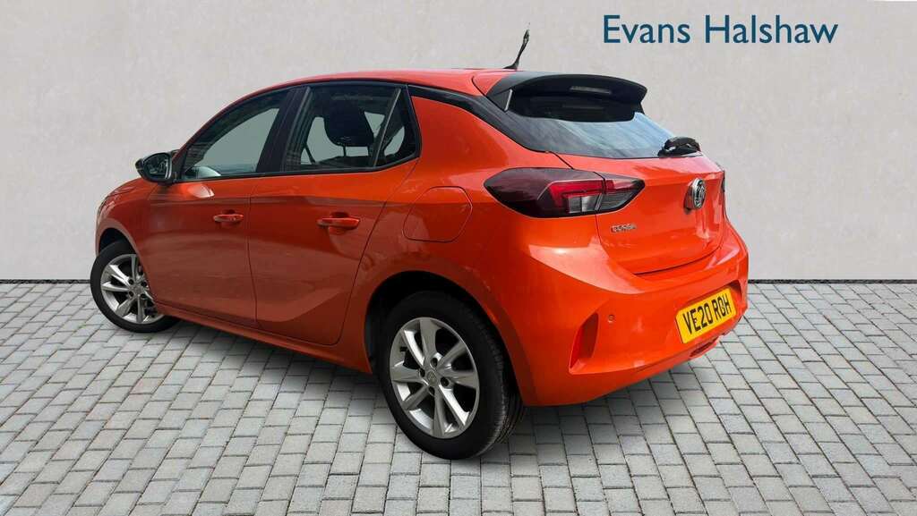 Vauxhall Corsa Se 1.2 75Ps 1 Local Owner And Full Main Dealer H Black #2