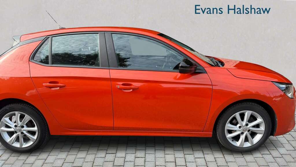 Vauxhall Corsa Se 1.2 75Ps 1 Local Owner And Full Main Dealer H Black #6