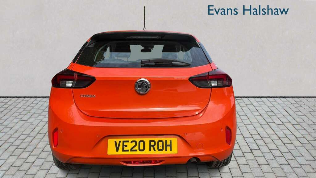 Vauxhall Corsa Se 1.2 75Ps 1 Local Owner And Full Main Dealer H Black #4