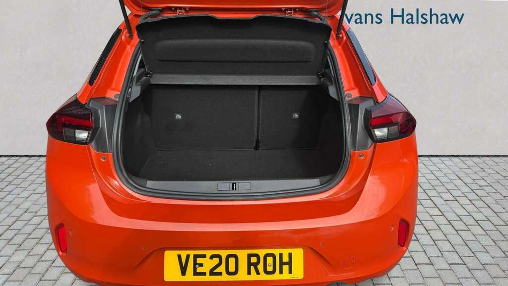 Vauxhall Corsa Se 1.2 75Ps 1 Local Owner And Full Main Dealer H Black #5