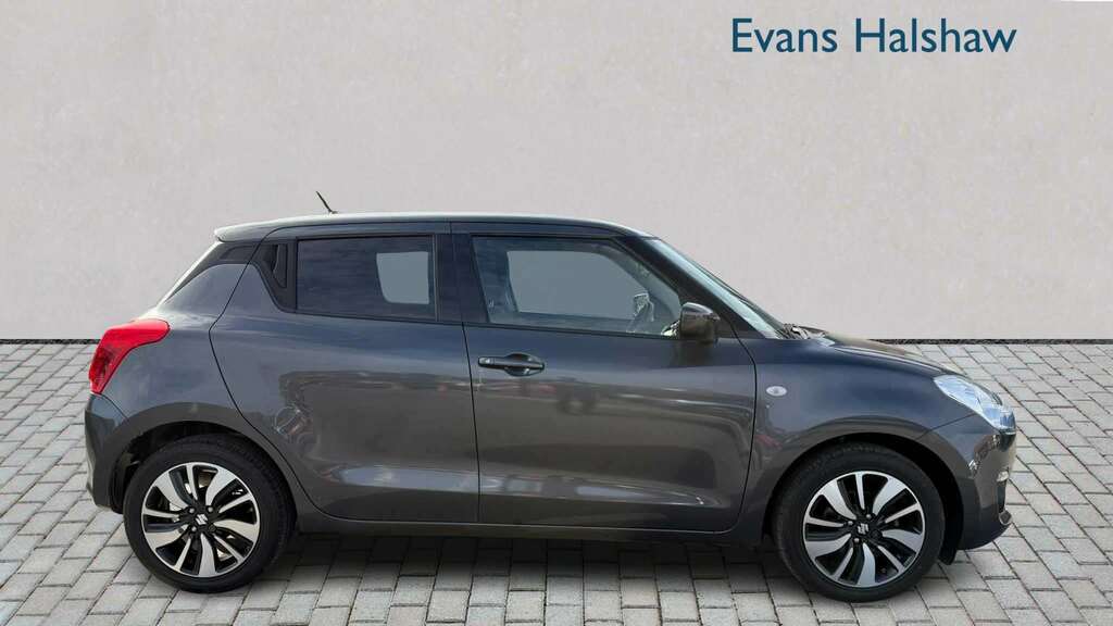 Suzuki Swift 1.2 Dualjet Shvs Sz-t 2020 Grey #5