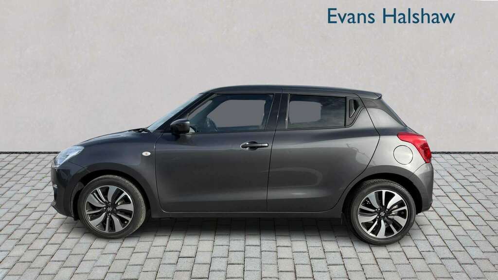 Suzuki Swift 1.2 Dualjet Shvs Sz-t 2020 Grey #3