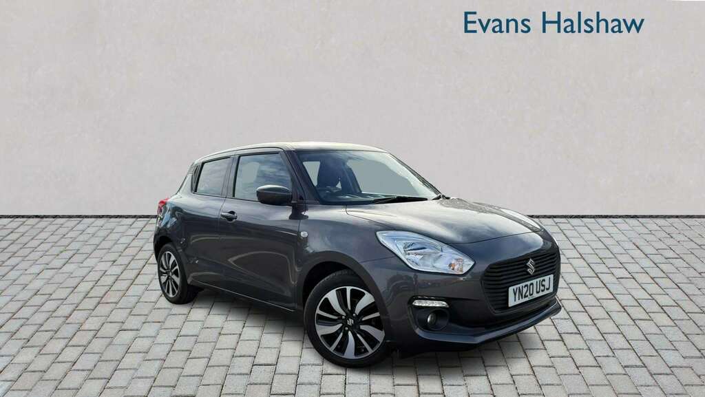 Suzuki Swift 1.2 Dualjet Shvs Sz-t 2020 Grey