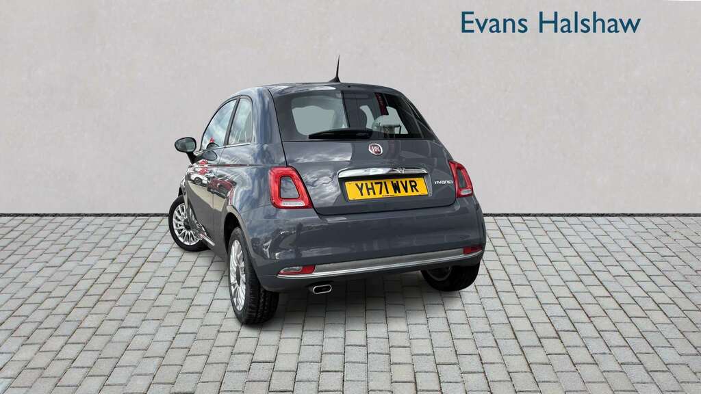 Fiat 500x Dolcevita 1.0 Mild Hybrid Dolcevita Part Leather 2021 Grey #2
