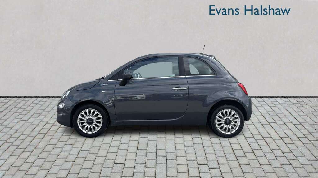 Fiat 500x Dolcevita 1.0 Mild Hybrid Dolcevita Part Leather 2021 Grey #3