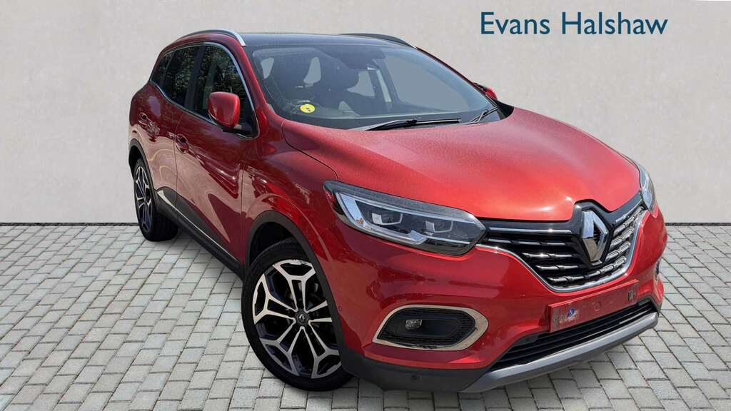 Renault Kadjar 1.5 Blue Dci Gt Line 2019 Red