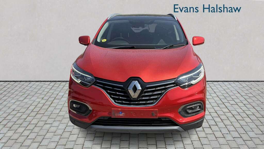 Renault Kadjar 1.5 Blue Dci Gt Line 2019 Red #6