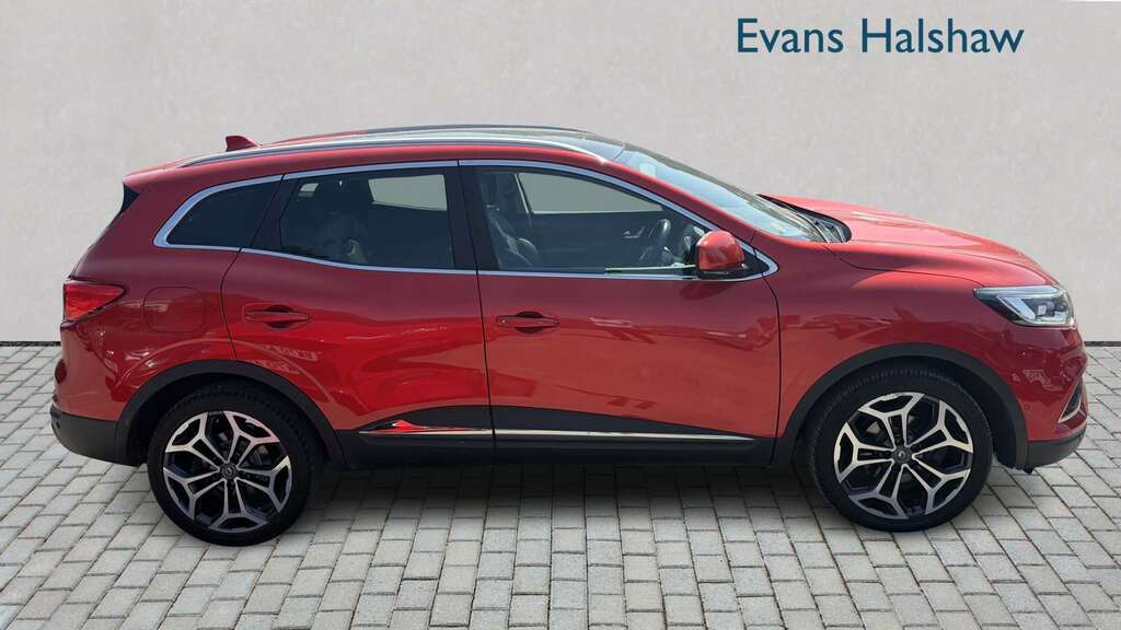 Renault Kadjar 1.5 Blue Dci Gt Line 2019 Red #3