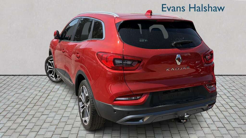 Renault Kadjar 1.5 Blue Dci Gt Line 2019 Red #2