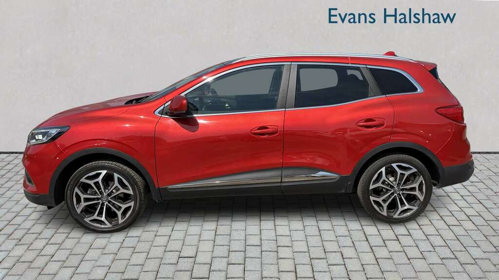 Renault Kadjar 1.5 Blue Dci Gt Line 2019 Red #5