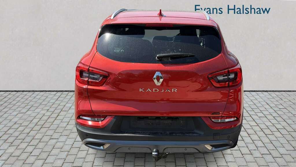 Renault Kadjar 1.5 Blue Dci Gt Line 2019 Red #4