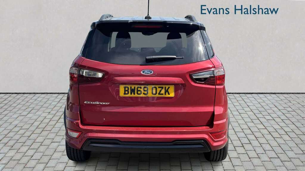 Ford Ecosport 1.0 Ecoboost 125 St-line 2020 Red #5