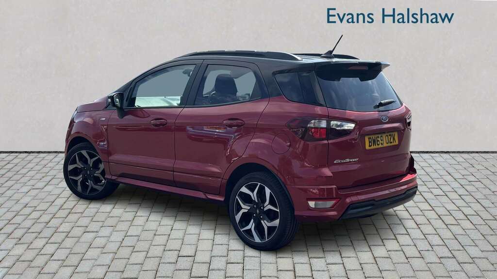 Ford Ecosport 1.0 Ecoboost 125 St-line 2020 Red #4