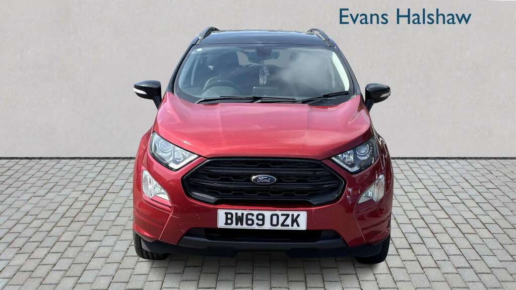 Ford Ecosport 1.0 Ecoboost 125 St-line 2020 Red #2