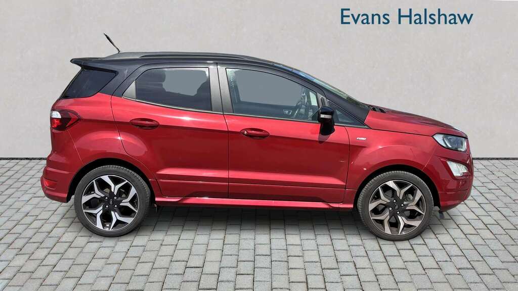 Ford Ecosport 1.0 Ecoboost 125 St-line 2020 Red #3