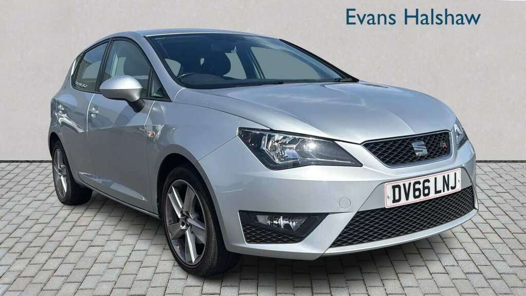Seat Ibiza 1.2 Tsi 90 Fr Technology 2016 Silver