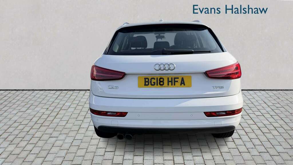 Audi Q3 1.4T Fsi Sport 2018 White #6