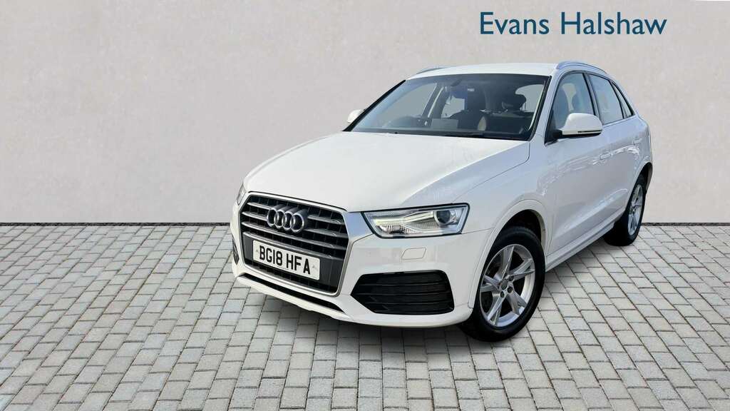 Audi Q3 1.4T Fsi Sport 2018 White #3