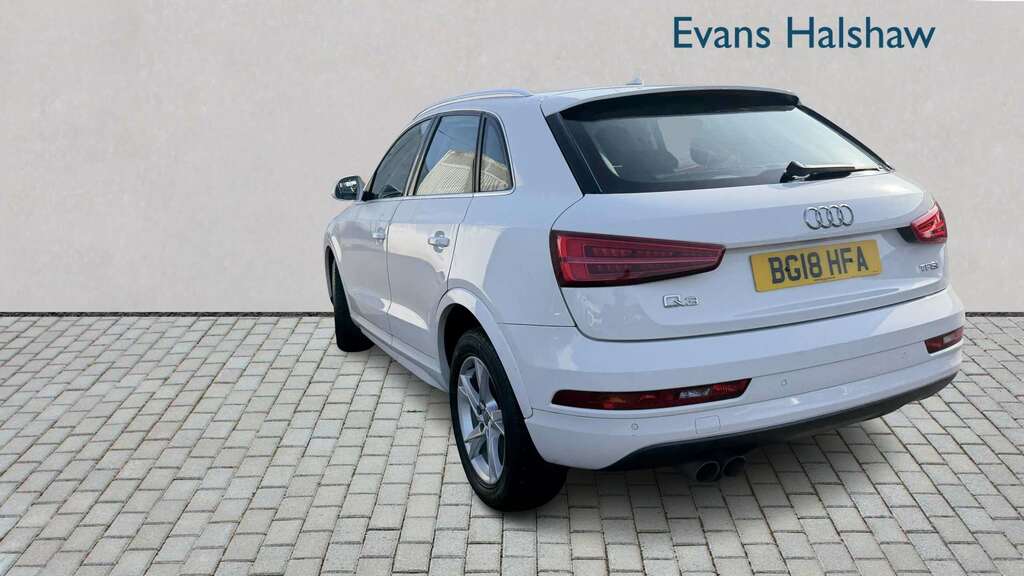Audi Q3 1.4T Fsi Sport 2018 White #5